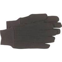 GLOVE JERSEY 8 OZ BROWN SMALL