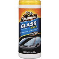 WIPES GLASS ARMOR ALL 25CT