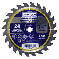 BLADE CARBIDE 24TX7-1/4IN