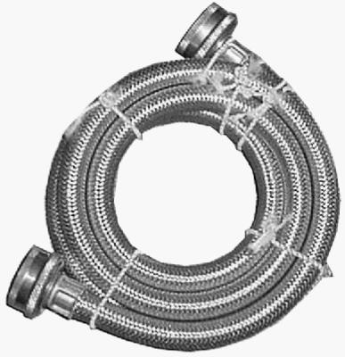3/4X60 SS WASHMACH HOSE