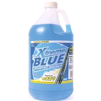 WINDSHIELD WASH SMRBLND BLU 1G