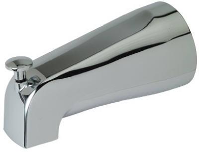 MP 1/2FPT TUB DIV SPOUT