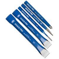 PUNCH/CHISEL SET 5 PIECE
