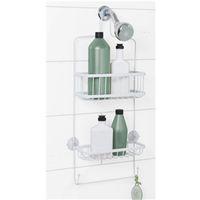 SHOWER HEAD CADDY WHITE