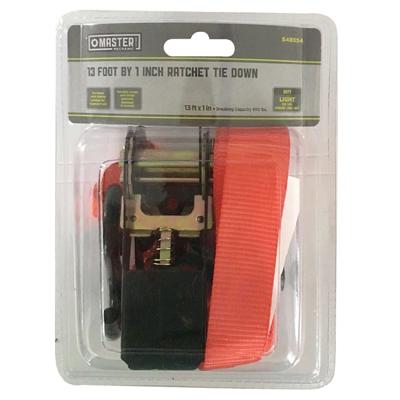 MM 1"X13'RATCH TIE DOWN