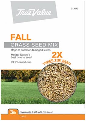 GT 3LB Fall Grass Seed