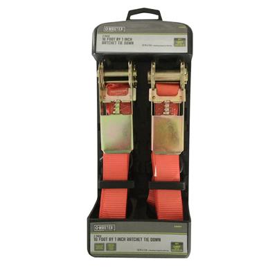 MM 2PK 10'x1" Tie Down