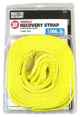 MM2"X20'VEH RECOV STRAP