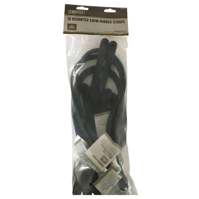 MM10PK Rubb Strap ASSTD