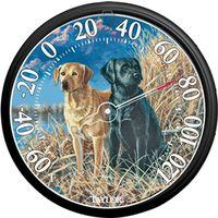 THERMOMETER OUTDOOR 13.5" LABS