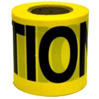 TAPE CAUTION BRCD 2M 3INX300FT