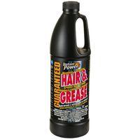REMOVER DRAIN HAIR/GREASE 1LTR