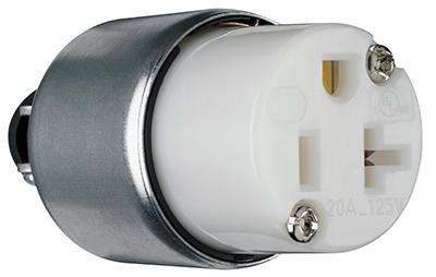 20A WHT ARMOR CONNECTOR