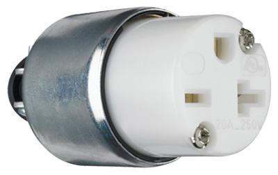 20A WHT ARMOR CONNECTOR