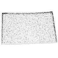 BUFFING PAD FLR 12X18 NYL WHT
