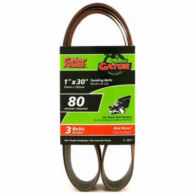 SANDBELT 1X30" 80GRT PK3