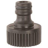 CONNECTOR HOSE QUICK MALE POLY