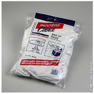 LB Bag WHT Unbleach Rag