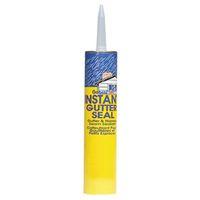 SEAL GUTR ELSTMRC AL GRAY 10OZ