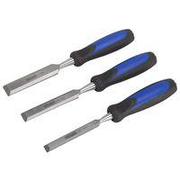 CHISEL WOOD ST 3PC 1/2-3/4-1IN