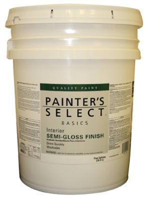PSB 5GAL WHT SG Paint
