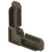 FRAME CORNER PLSTC 5/16IN BRNZ