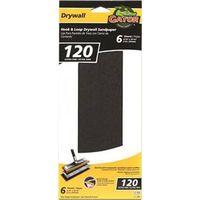 SANDPAPER DRYWL 4.5X10.25 120