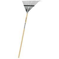 RAKE LAWN/LEAF STEEL HDLE 54IN