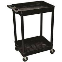 CART UTILITY TUB 2 SHELF
