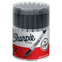 MARKER PERMANENT FINE PT BLACK