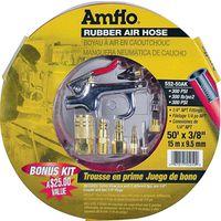 KIT 3/8 X 50FT HOSE W/BLOW GUN