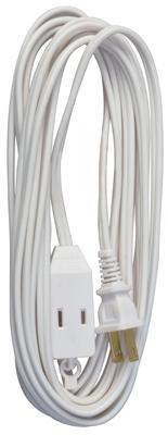 ME20' 16/2 WHT EXT CORD