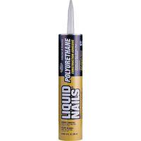 ADHESIVE POLYU IN EX VOC 10OZ