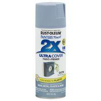 PAINT SPRAY SAT SLATE BLU 12OZ