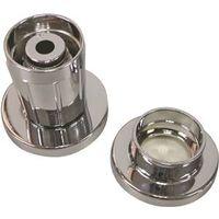 FLANGE SHOWER ROD ADJ 1IN