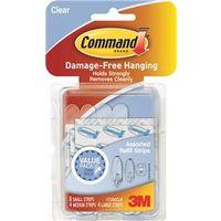 STRIP MOUNT REFILL ASSTD CLEAR