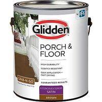PAINT I/E LTX PF SAT BROWN GA