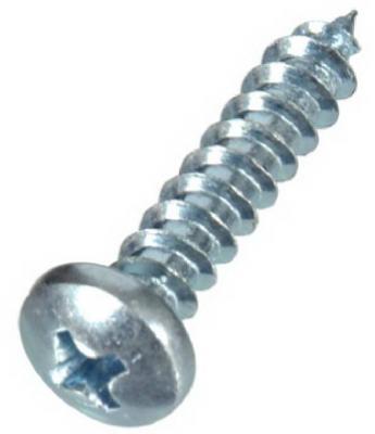 100PK 6x1/2 MTL Screw