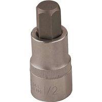 SOCKET HEX BIT 16MM 1/2DR MET