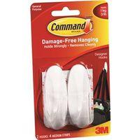 HOOK DESIGNER COMBO VP WHT