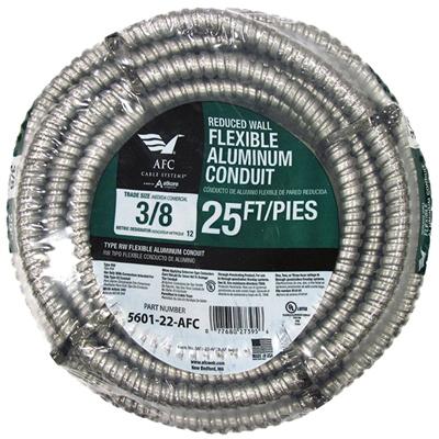 3/8"x25' Flex Conduit
