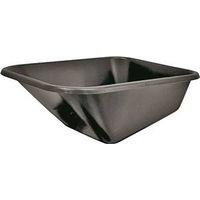 WHEELBARROW TRAY STEEL 6 CU FT