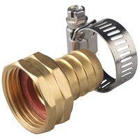 HOSE COUPLING 3/4IN FEMALE