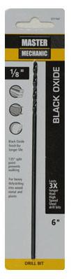 MM 1/8x6 XL BLK OX Bit