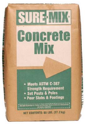 80LB Suremix Concrete