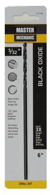 MM 5/32x6 XL BLK OX Bit