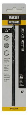 MM 7/32x6 XL BLK OX Bit
