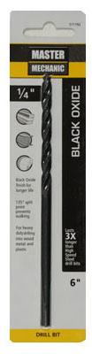 MM 1/4x6 XL BLK OX Bit