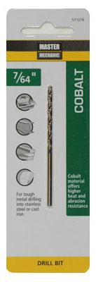 MM 7/64X2-5/8 COB BIT