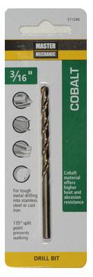MM 3/16x3-1/2 COB Bit